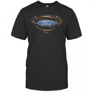 Superman Ford Logo T-Shirt